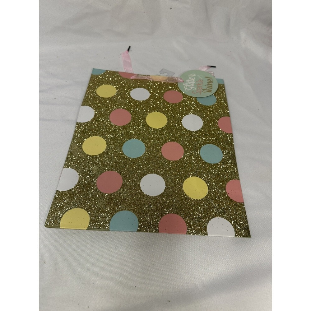 VOILA gift bag party bag BIRTHDAY approximately 5X10 inch 12 inches tall